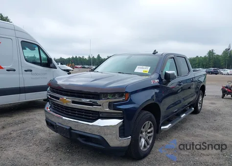 2019 Chevrolet Silverado 1500 Lt from USA, damaged, VIN 1GCUYDED5KZ155722